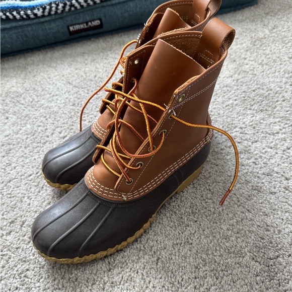 LL Bean Duck Boots - men 7 - Picture 2 of 5